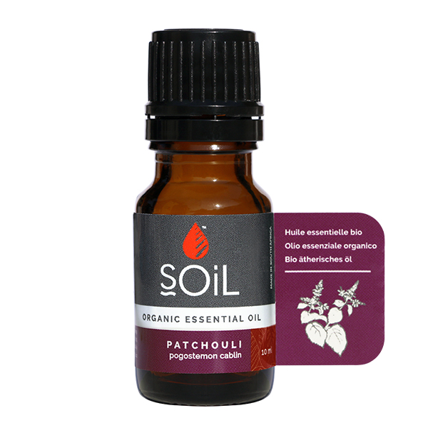 Ulei esential de patchouli BIO Soil – 10 ml driedfruits.ro/ Cosmetice & Uleiuri Cosmetice